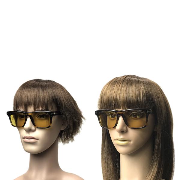 J*s様 【美品】TOM FORD イエローレンズ サングラス　トムフォードメガ TOM FORD（トムフォード） サングラス ブランド Bucklay イエロー TF