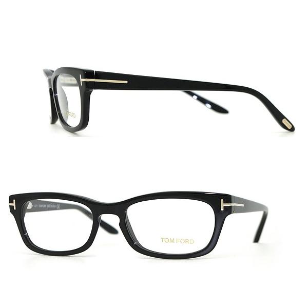TOM FORD トムフォード メガネフレーム ブランド 5184-001 ブラック