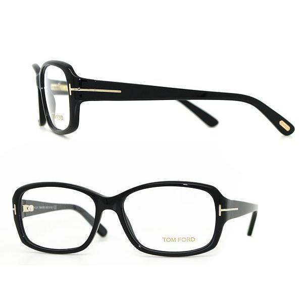 TOM FORD トムフォード メガネフレーム ブランド 5188-001 ブラック