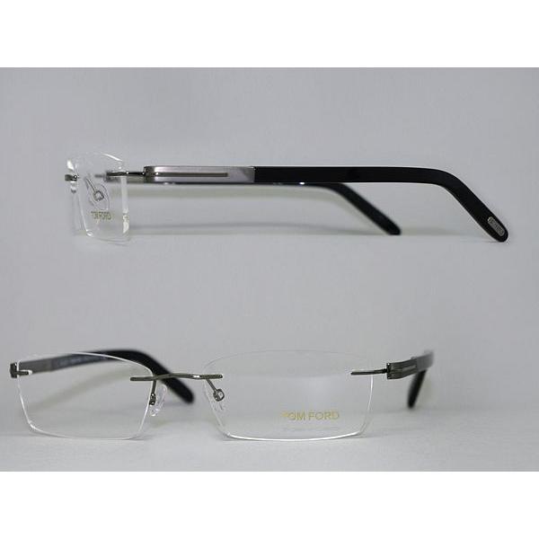 TOM FORD トムフォード メガネフレーム ブランド 縁無し 5199-008