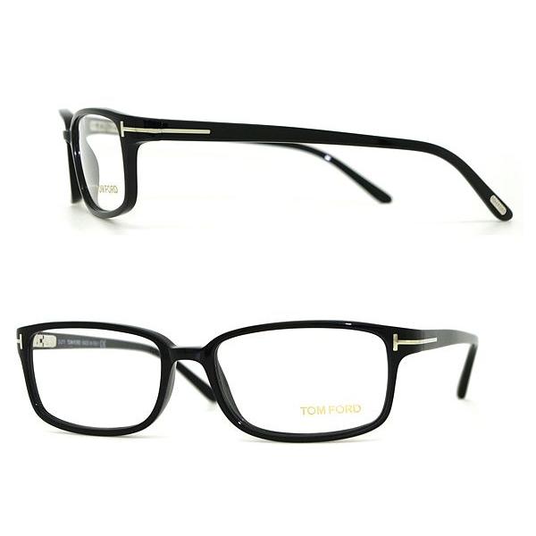 TOM FORD トムフォード メガネフレーム ブランド 5209-001 ブラック