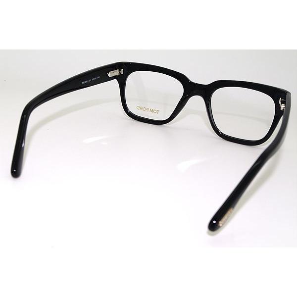TOM FORD トムフォード メガネフレーム ブランド 5216-001 ブラック