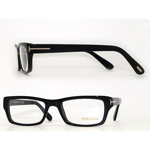 トムフォード ブラック フレーム サングラス TOM FORD トムフォード メガネフレーム ブランド 5239-001 ブラック