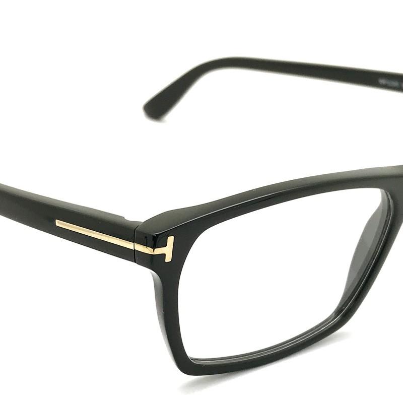 TOM FORD（トムフォード） メガネフレーム ブランド ブラック TF-5295