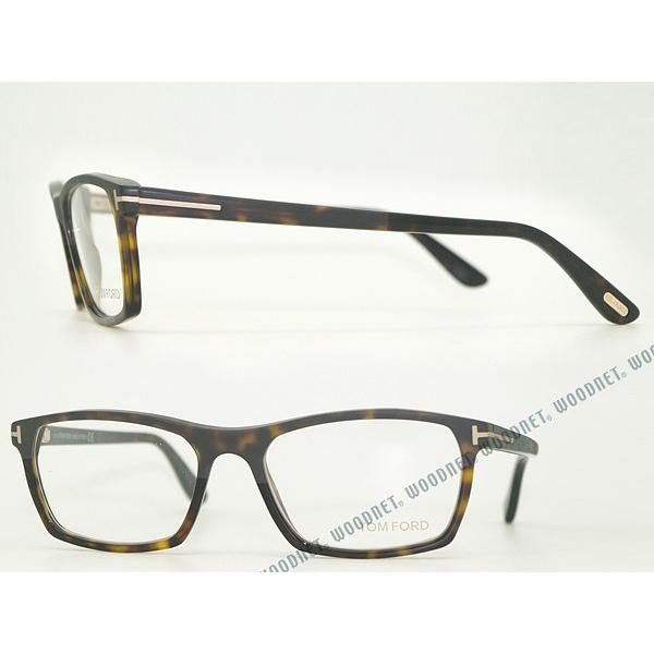 TOM FORD トムフォード メガネフレーム ブランド 5295-052 マット鼈甲柄ブラウン TOM FORD