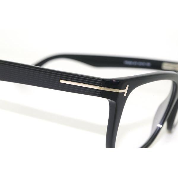 TOM FORD トムフォード メガネフレーム ブランド 5304-001 ブラック