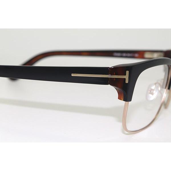 TOM FORD トムフォード メガネフレーム ブランド ブラック TF-5307-005 