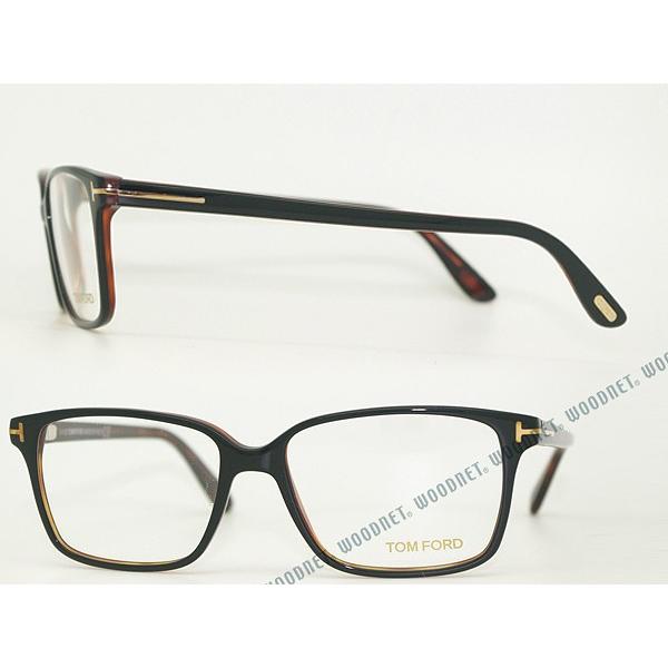 TOM FORD トムフォード メガネフレーム ブランド 5311-005 ブラック×鼈甲ブラウン TOM FORD