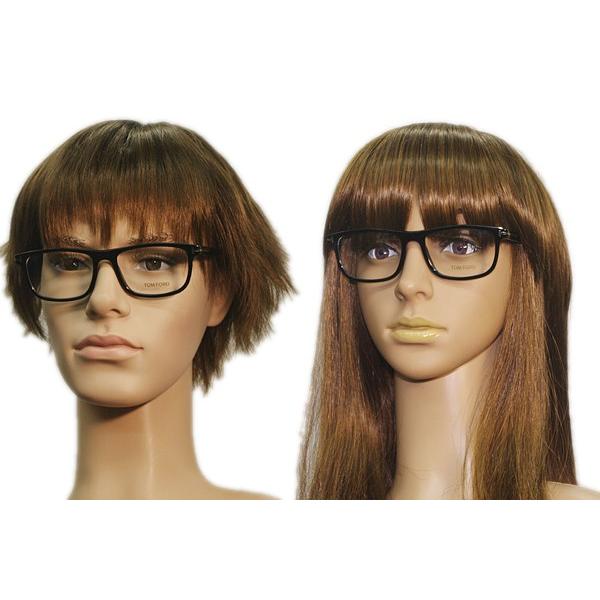 TOM FORD トムフォード メガネフレーム ブランド 5356-001 ブラック TOM FORD 横幅13 フレームを含む最大部分
