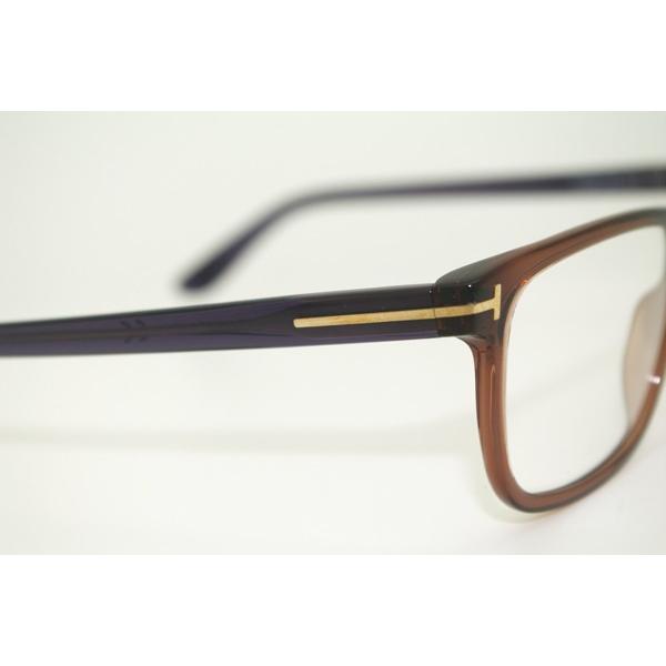 TOM FORD トムフォード メガネフレーム ブランド 5356-048 クリア