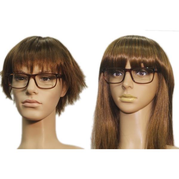 トムフォード　メガネフレーム　眼鏡　ボストンフレーム　クリアレンズ　ブラウン TOM FORD トムフォード メガネフレーム ブランド 5356-048 クリア