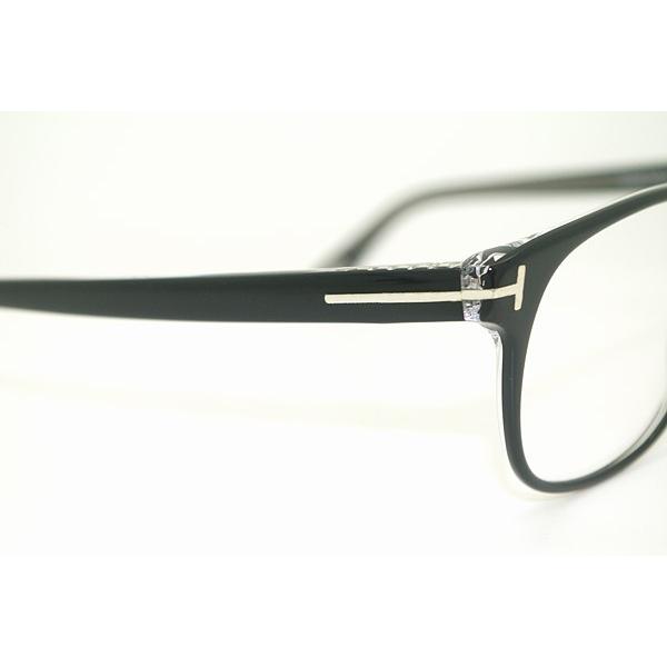 TOM FORD トムフォード メガネフレーム ブランド 5362-005 ブラック