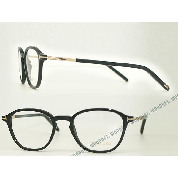 TOM FORD TF5397 メガネフレーム ブラック TOM FORD（トムフォード） メガネフレーム ブランド 5397-001 ブラック