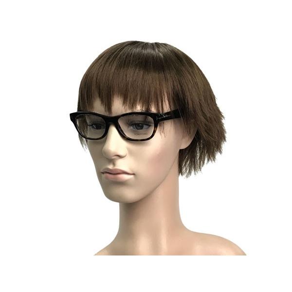 TOM FORD（トムフォード） メガネフレーム ブランド 鼈甲柄ブラウン