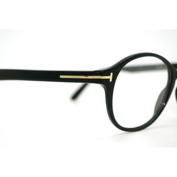 TOM FORD（トムフォード） メガネフレーム ブランド ブラック 5428-001