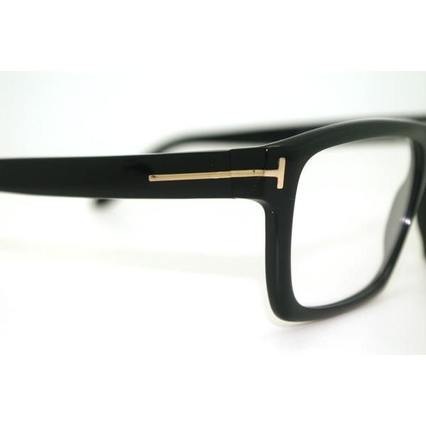 TOM FORD（トムフォード） メガネフレーム ブランド ブラック 5434-001