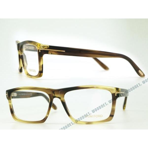 TOM FORD トムフォード メガネフレーム ブランド マーブルブラウン 5434-0481