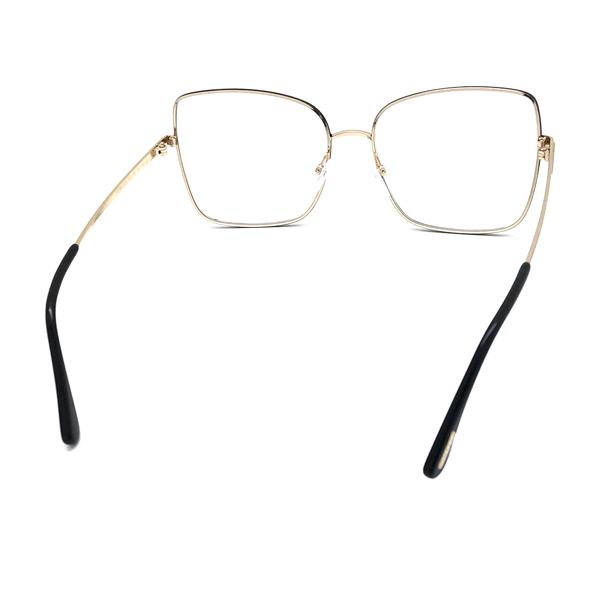 TOM FORD メガネフレーム トムフォード 伊達眼鏡用 ブルーライトカットレンズ付 TF-5613B-002 TOM FORD