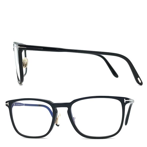 TOM FORD トムフォード メガネ　FT5699B 001 ブラック TOM FORD（トムフォード） ブランド メガネフレームブラック 眼鏡 伊達
