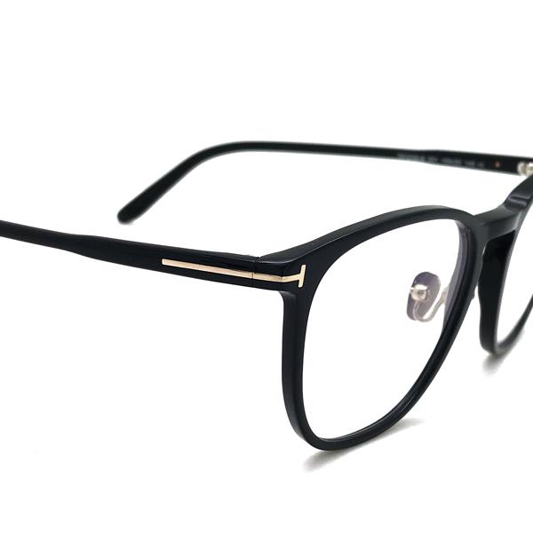 TOM FORD（トムフォード） ブランド メガネフレームブラック 眼鏡 伊達