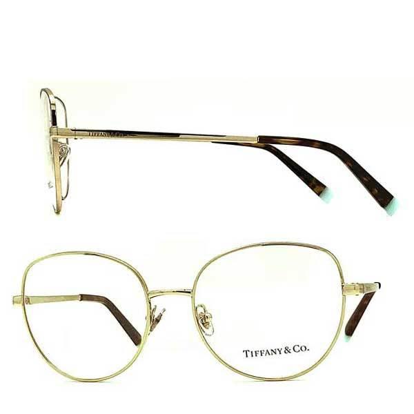 【Tiffany & Co.】 サングラス　ゴールドフレーム　ブラウン　ケース付 TIFFANY&Co. ティファニー サングラス メガネ 23k T360