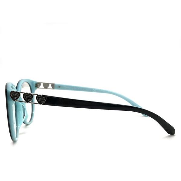 TIFFANY&Co.（ティファニー） ブラック メガネフレーム ブランド 2145F
