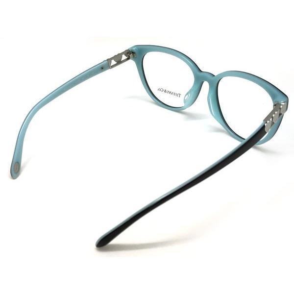 TIFFANY&Co.（ティファニー） ブラック メガネフレーム ブランド 2145F