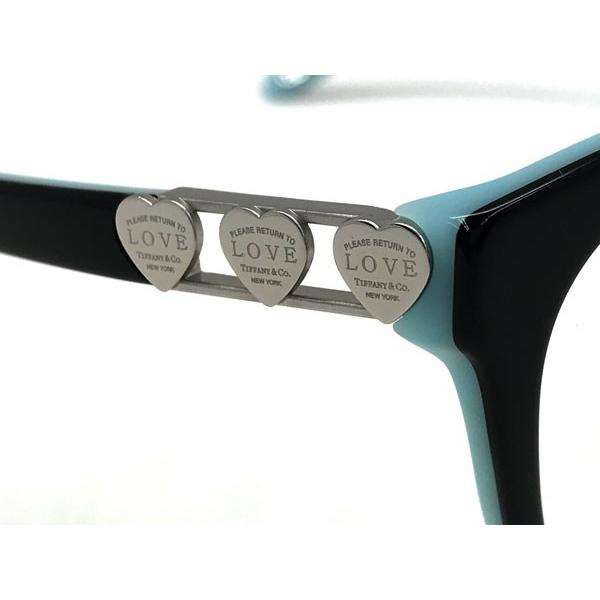 TIFFANY&Co. ティファニー ブラック メガネフレーム ブランド