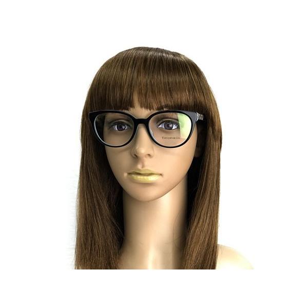 TIFFANY&Co.（ティファニー） ブラック メガネフレーム ブランド 2145F