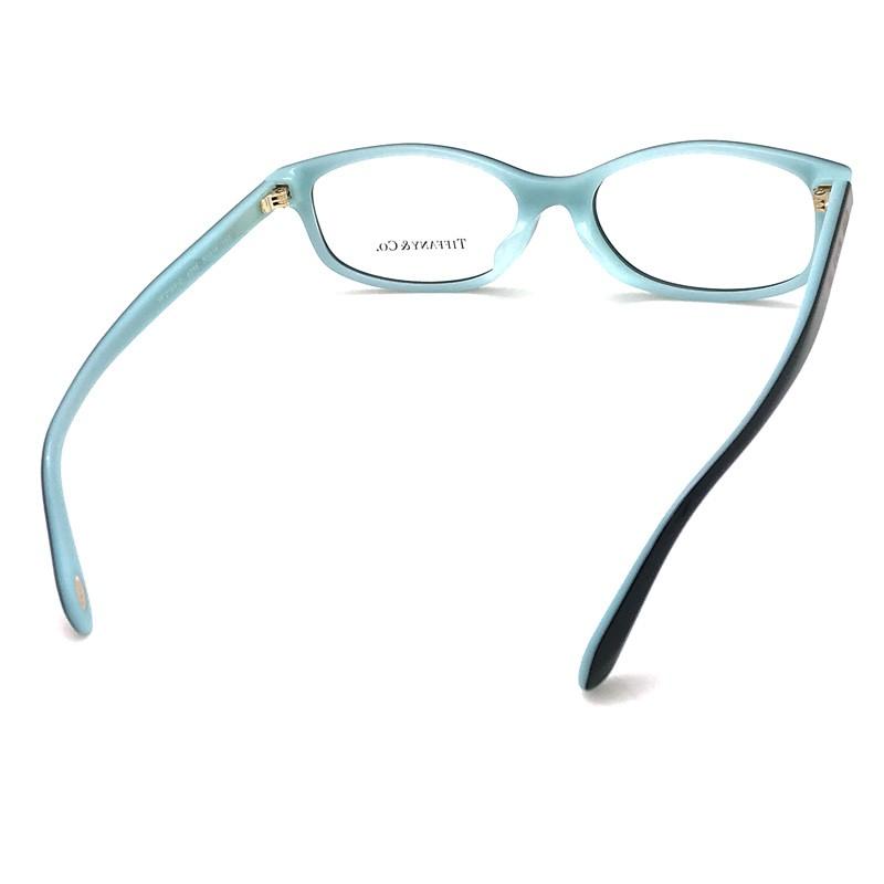 TIFFANY&Co.（ティファニー） ブラック×スカイブルーメガネフレーム