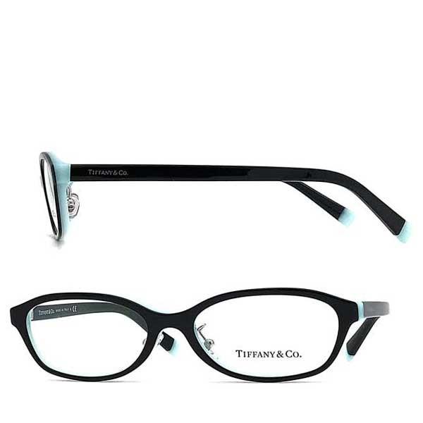 TIFFANY&Co. ティファニー ブラック×スカイブルー メガネ TIFFANY&Co. ティファニー ブラック×スカイブルー メガネ