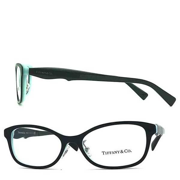 Tiffany 当季大流行 Co. ティファニー ブランド ブラック 眼鏡 TF2187D-8055 メガネフレーム