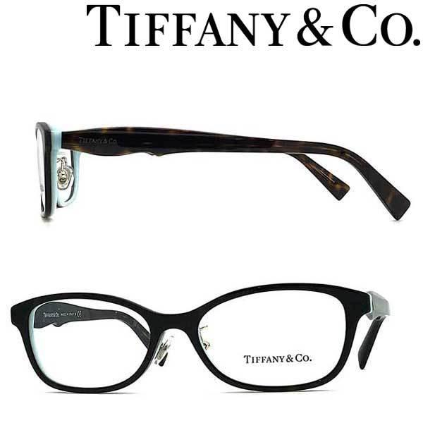 TIFFANY&Co. ティファニー ブランド メガネフレーム ダークマーブルブラウン 眼鏡 TF2187D-8134｜woodnet