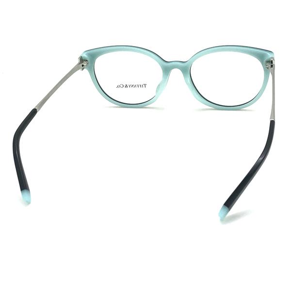 あき ティファニー メガネ ブラック ティファニーブルー 2191 Amazon | Tiffany & Co. TIFFANY T TF 2191 女性 度つきメガネ BLACK