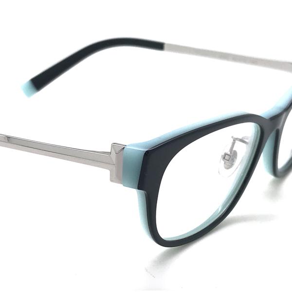 TIFFANY&Co. ティファニー メガネフレーム ブランド ブラック TIFFANY&Co. ティファニー メガネフレーム ブランド ブラック