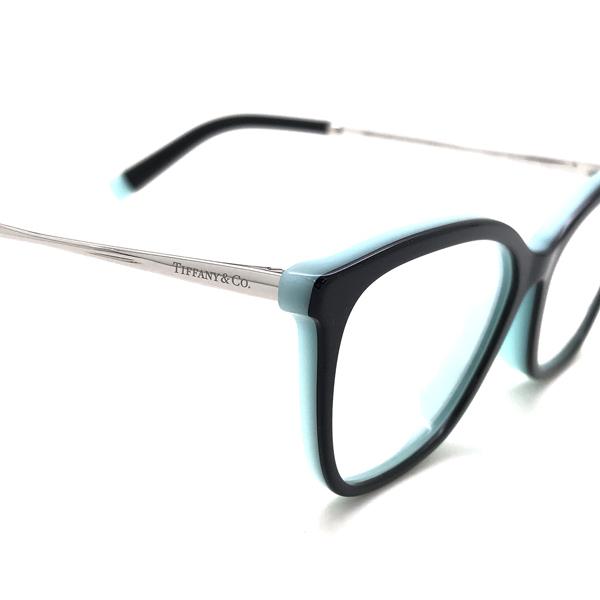 フラワーB ブルーグレイ Tiffany & Co. ティファニー メガネフレーム