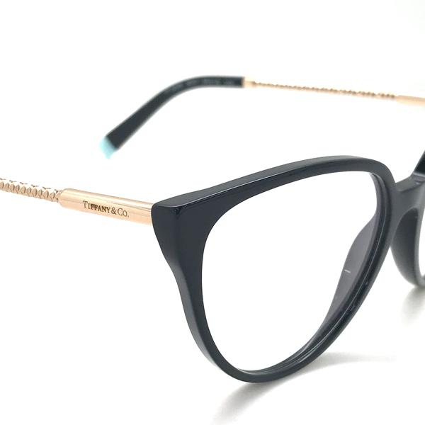 Tiffany Co. ティファニー メガネフレーム ブランド ブラック×ゴールド 眼鏡 TF2206-8001 :TF2206-8001:WOODNET 通販 Tiffany & Co. メガネフレーム ティファニー レディース ブラック×ゴールド 眼鏡 TF2206-8001 ブランド