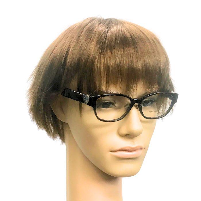 ティファニー メガネ TF2243D-8015-51 ブラウンデミ シルバー TIFFANY&Co.（ティファニー） TIFFANY&CO レディース 眼鏡 メガネ