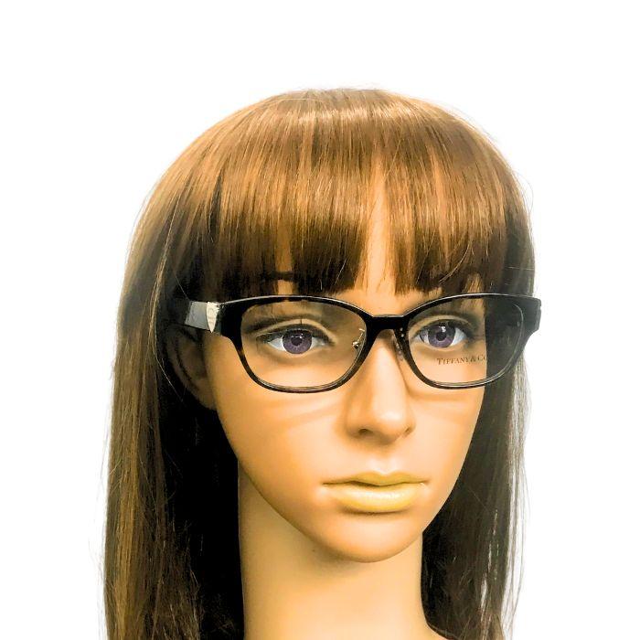 ティファニー メガネ TF2243D-8015-51 ブラウンデミ シルバー TIFFANY&Co.（ティファニー） TIFFANY&CO レディース 眼鏡 メガネ