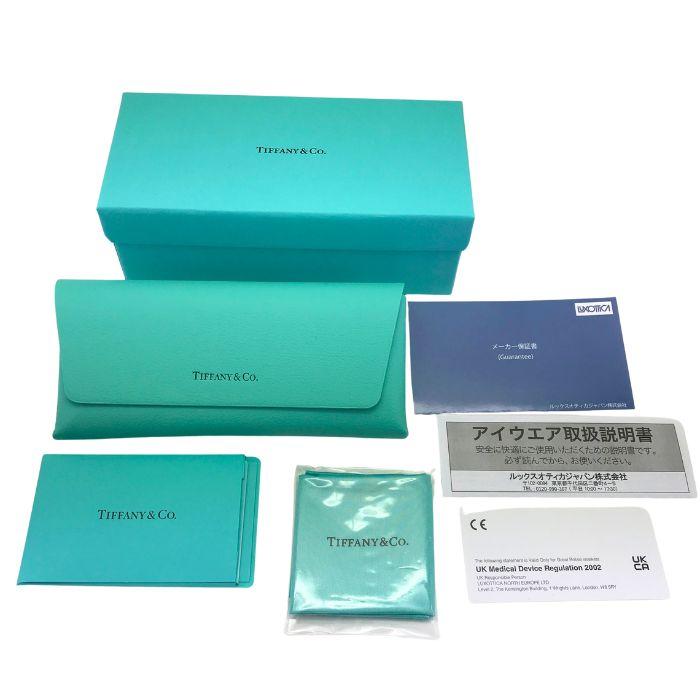 Tiffany & Co. メガネフレーム ティファニー 眼鏡 めがね マーブルブラウン ゴールド tf2263d-8015 ブランド/メンズ&レディース/伊達メガネ_11