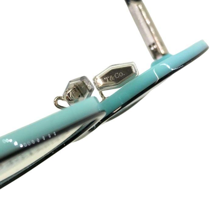 Tiffany & Co. メガネフレーム ティファニー 眼鏡 めがね ブラック×ティファニーブルー tf2280d-8055 ブランド　各種メガネレンズ交換対応