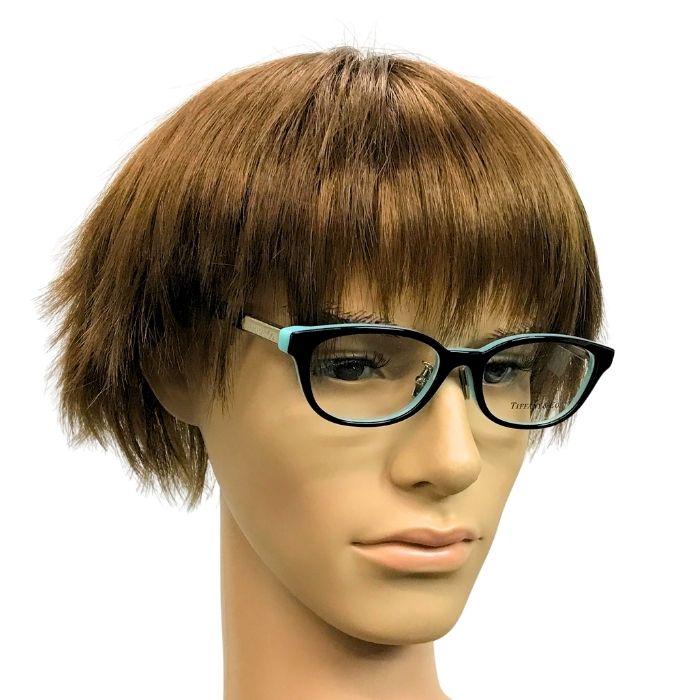 Tiffany & Co. メガネフレーム ティファニー 眼鏡 めがね ブラック×ティファニーブルー tf2280d-8055 ブランド　各種メガネレンズ交換対応