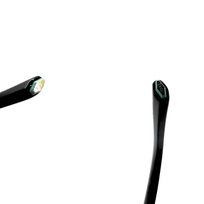 Tiffany & Co. メガネフレーム ティファニー 眼鏡 めがね マーブルブラウン×ティファニーブルー×ライトゴールド tf2280d-8134 レンズ交換の画像