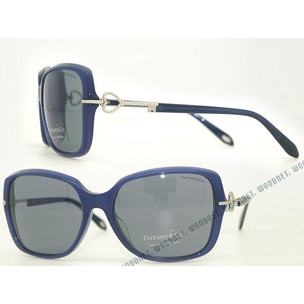 TIFFANY&Co.（ティファニー） サングラス TF4101F-81923F ブラック