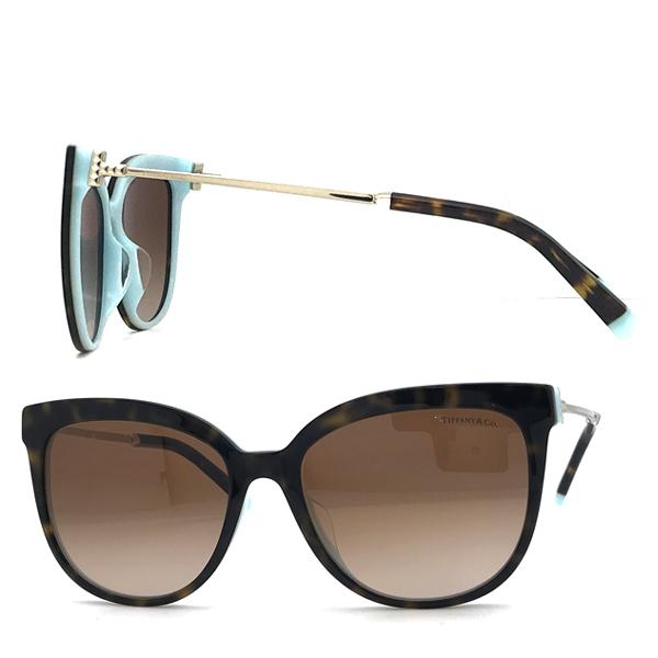 Tiffany & Co. ティファニー サングラス ブラウン ケース付き TIFFANY&Co.（ティファニー） サングラス 国内正規品 Tiffany & Co