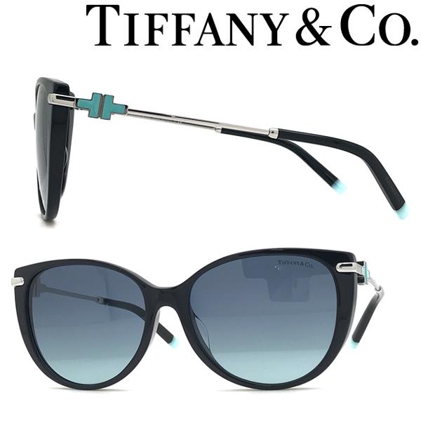 ティファニー　サングラス　TF4178ブラック　グラデーション TIFFANY&Co.（ティファニー） サングラス ブランド グラデーション