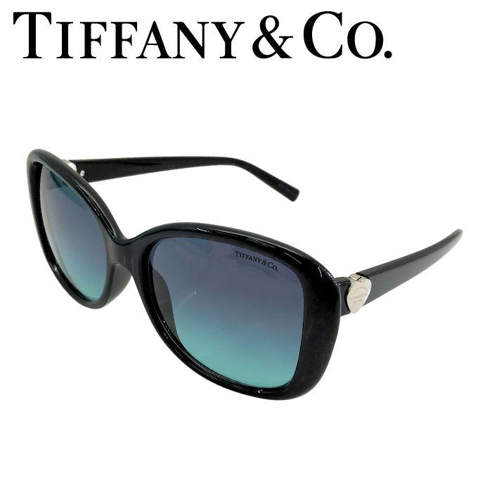 TIFFANY＆Co ティファニー サングラス TF 4137BF ブラック ブルーグラデーション プラスチック レディース ラインストーン 美品【本物保証】 楽天市場】Tiffany & Co. サングラス ティファニー グラデーション