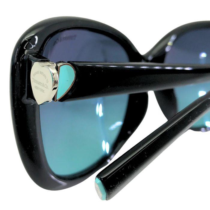 ティファニー  サングラス グラデーション 55□16 140 茶色 水色 TIFFANY&Co.（ティファニー） Tiffany & Co. サングラス