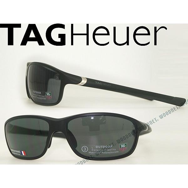 TAG HEUER タグホイヤー スポーツ ラバー サングラス TAG HEUER（タグ・ホイヤー） ブラック サングラス 6021-101 : WOODNET