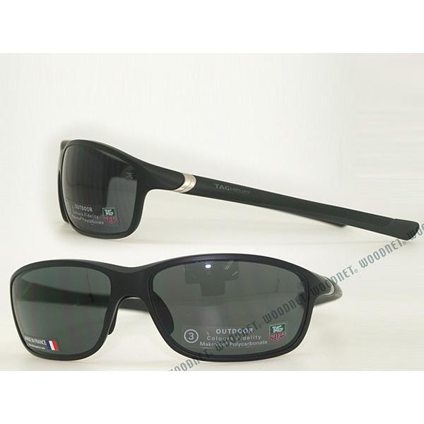 TAG HEUER（タグ・ホイヤー） ブラック サングラス 6021-101 : WOODNET